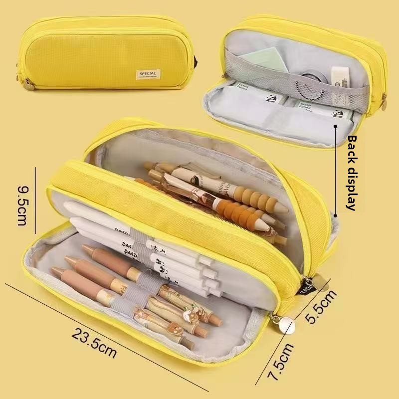 Enhanced Product Title: BoxySchool™ Durable Pencil Organizer - Stylish & Functional Storage Solution for School & Office Supplies

This title includes keywords that potential customers might search for while maintaining clarity and appeal.