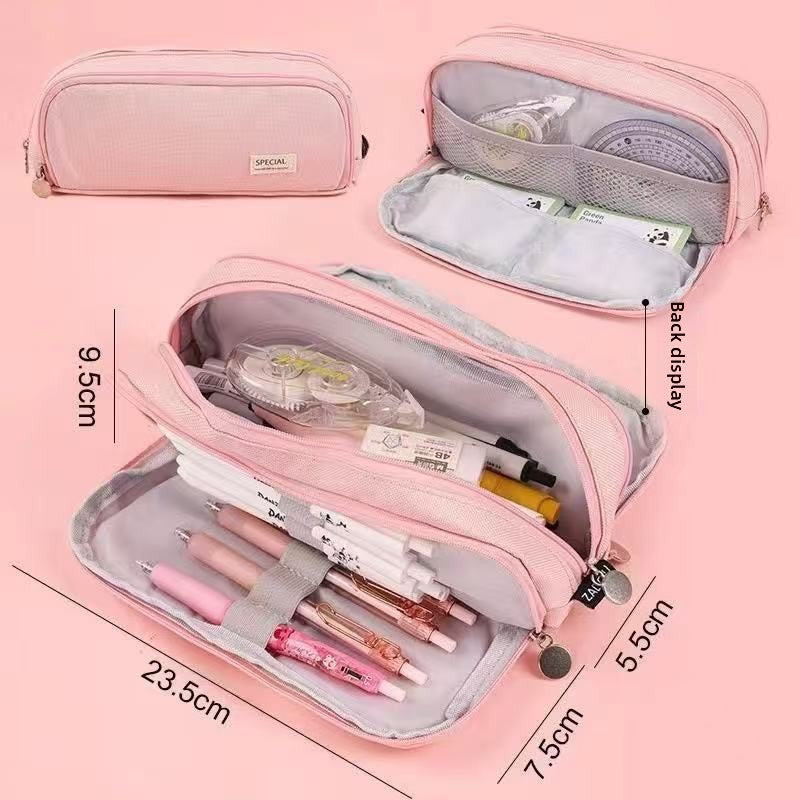 Enhanced Product Title: BoxySchool™ Durable Pencil Organizer - Stylish & Functional Storage Solution for School & Office Supplies

This title includes keywords that potential customers might search for while maintaining clarity and appeal.