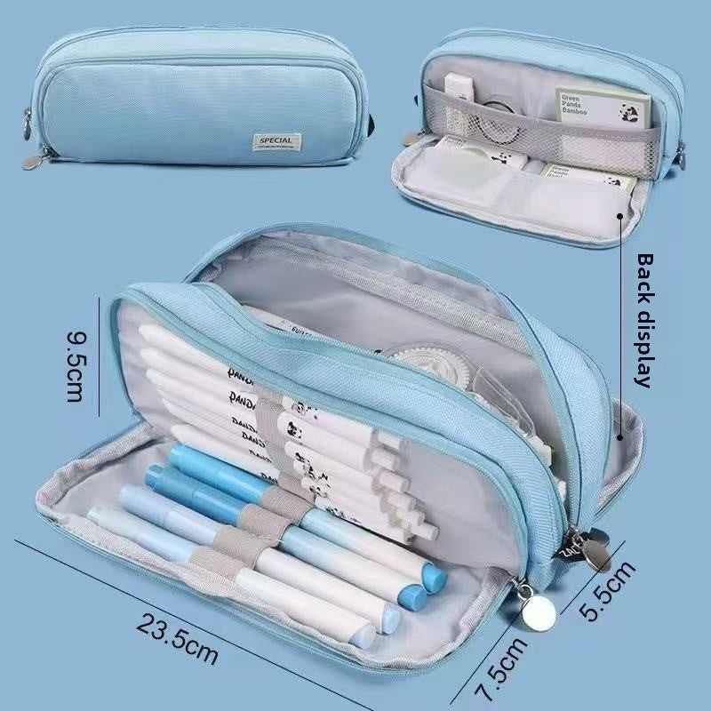 Enhanced Product Title: BoxySchool™ Durable Pencil Organizer - Stylish & Functional Storage Solution for School & Office Supplies

This title includes keywords that potential customers might search for while maintaining clarity and appeal.