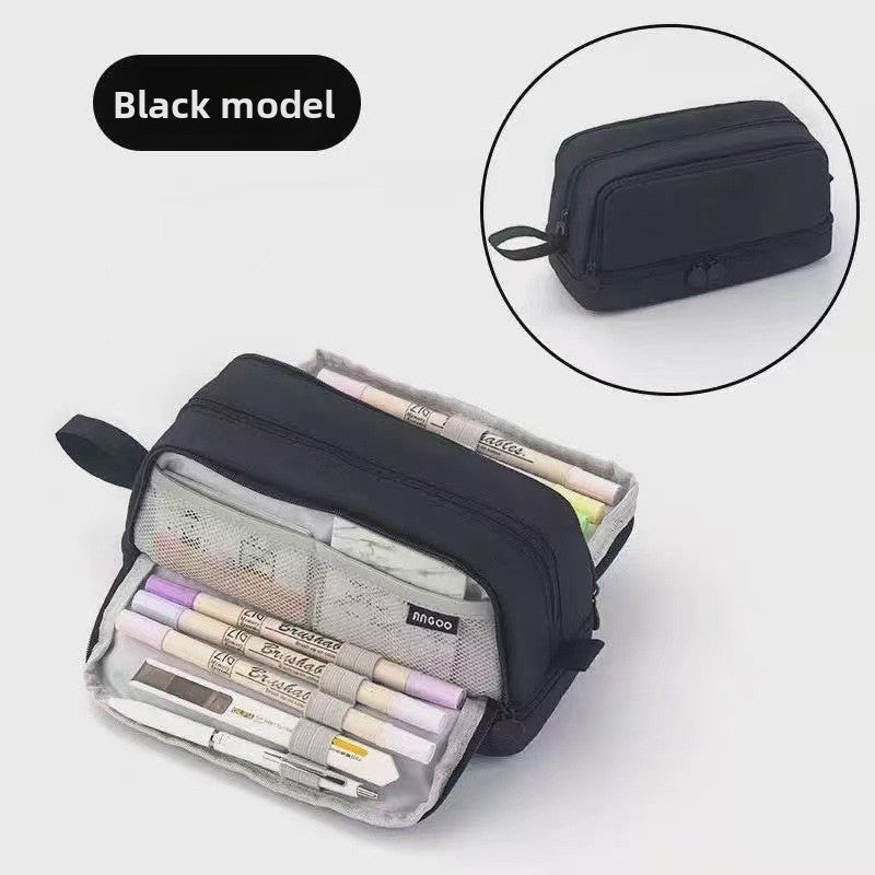 Enhanced Product Title: BoxySchool™ Durable Pencil Organizer - Stylish & Functional Storage Solution for School & Office Supplies

This title includes keywords that potential customers might search for while maintaining clarity and appeal.