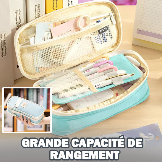 Enhanced Product Title: BoxySchool™ Durable Pencil Organizer - Stylish & Functional Storage Solution for School & Office Supplies

This title includes keywords that potential customers might search for while maintaining clarity and appeal.