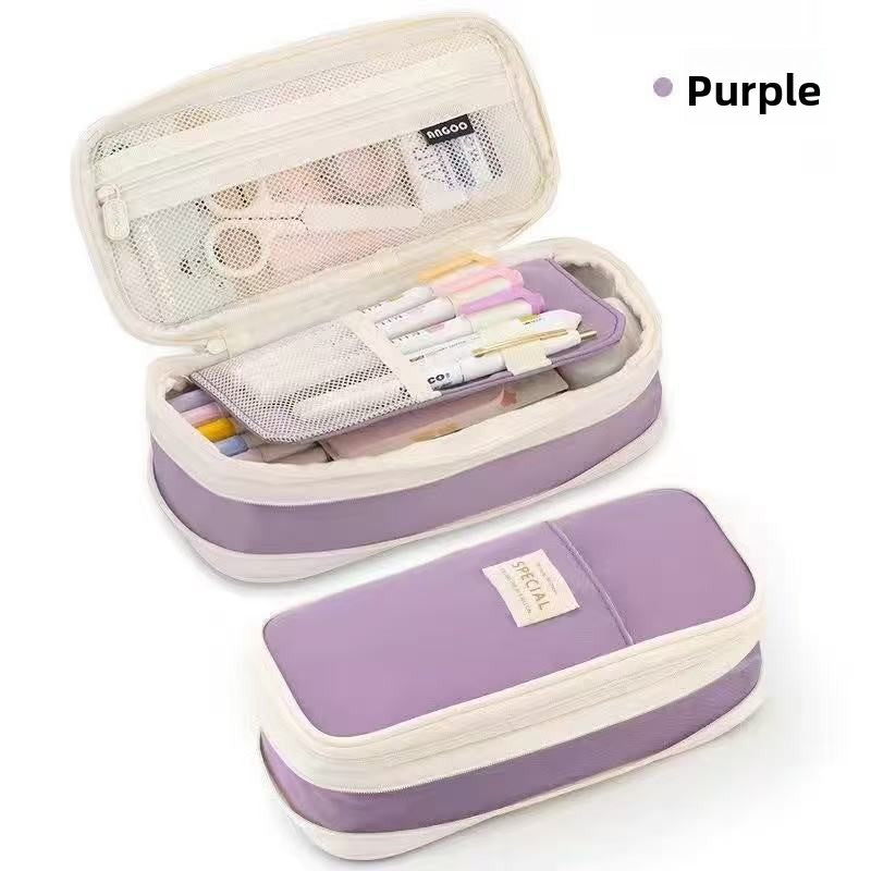 Enhanced Product Title: BoxySchool™ Durable Pencil Organizer - Stylish & Functional Storage Solution for School & Office Supplies

This title includes keywords that potential customers might search for while maintaining clarity and appeal.