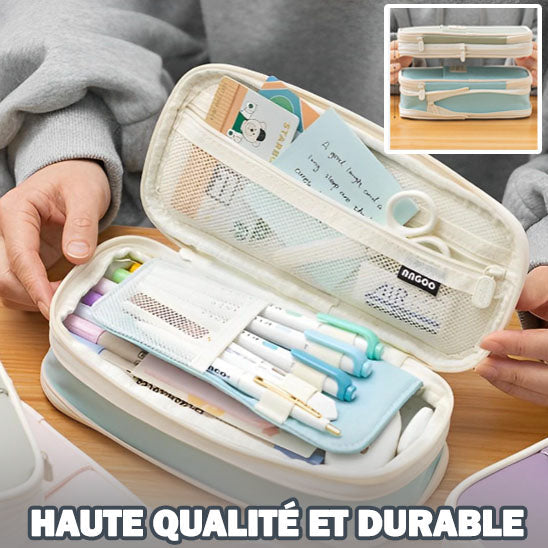 Enhanced Product Title: BoxySchool™ Durable Pencil Organizer - Stylish & Functional Storage Solution for School & Office Supplies

This title includes keywords that potential customers might search for while maintaining clarity and appeal.