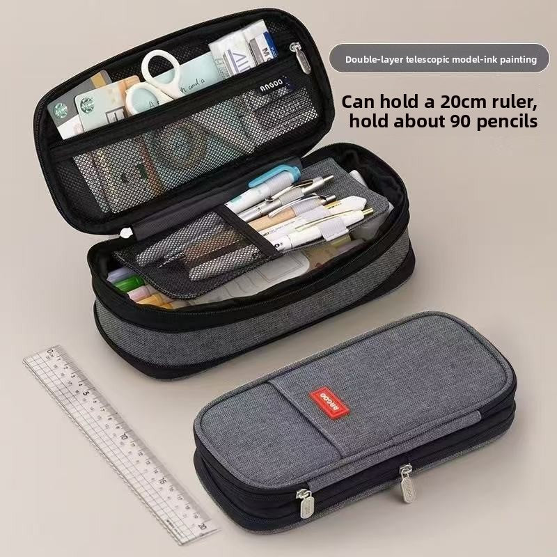 Enhanced Product Title: BoxySchool™ Durable Pencil Organizer - Stylish & Functional Storage Solution for School & Office Supplies

This title includes keywords that potential customers might search for while maintaining clarity and appeal.