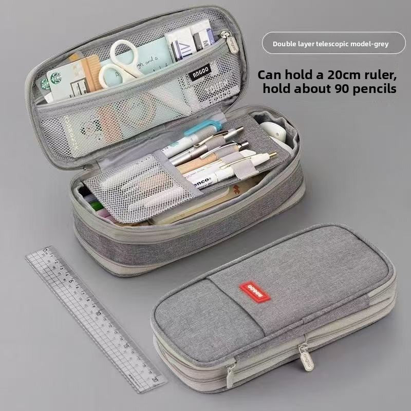 Enhanced Product Title: BoxySchool™ Durable Pencil Organizer - Stylish & Functional Storage Solution for School & Office Supplies

This title includes keywords that potential customers might search for while maintaining clarity and appeal.
