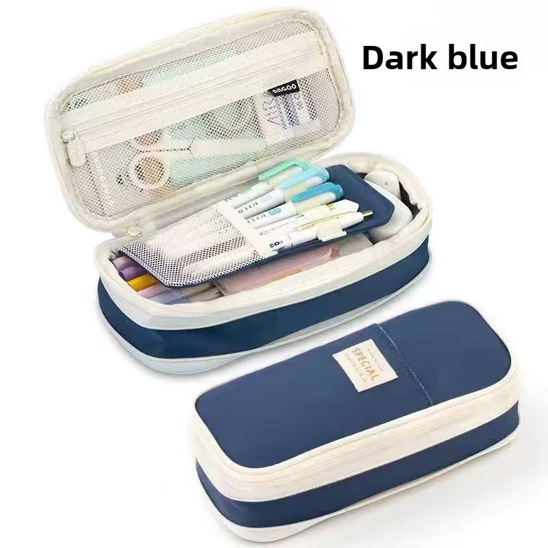 Enhanced Product Title: BoxySchool™ Durable Pencil Organizer - Stylish & Functional Storage Solution for School & Office Supplies

This title includes keywords that potential customers might search for while maintaining clarity and appeal.