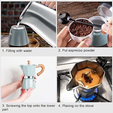 EspressoGo – Percolator for Authentic Espresso On the Go