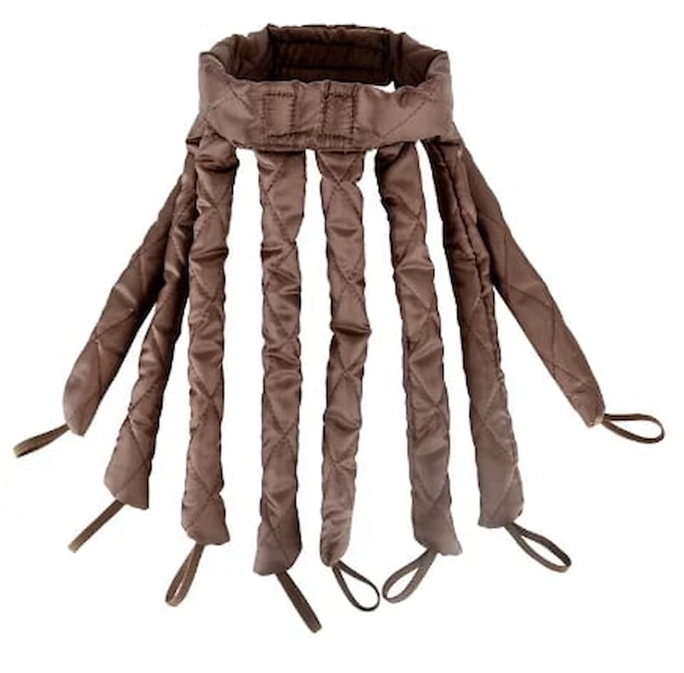 Heatless Curling Headband – Satin, Overnight Curls & 2 Hair Ties