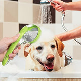 2-in-1 Pet Bath and Massage Brush - Gentle Grooming Tool for Dogs and Cats, Reduces Shedding and Enhances Bonding