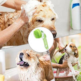 2-in-1 Pet Bath and Massage Brush - Gentle Grooming Tool for Dogs and Cats, Reduces Shedding and Enhances Bonding