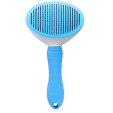 Self-Cleaning Pet Care Brush - Effortless Grooming Comb for Dogs & Cats