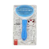 Self-Cleaning Pet Care Brush - Effortless Grooming Comb for Dogs & Cats