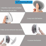 Self-Cleaning Pet Care Brush - Effortless Grooming Comb for Dogs & Cats