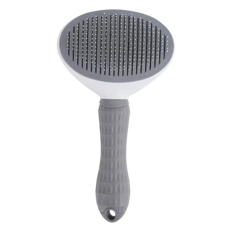 Self-Cleaning Pet Care Brush - Effortless Grooming Comb for Dogs & Cats