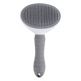 Self-Cleaning Pet Care Brush - Effortless Grooming Comb for Dogs & Cats