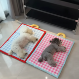 Pet Cooling Mat Dog Cat Breathable Foldable Portable