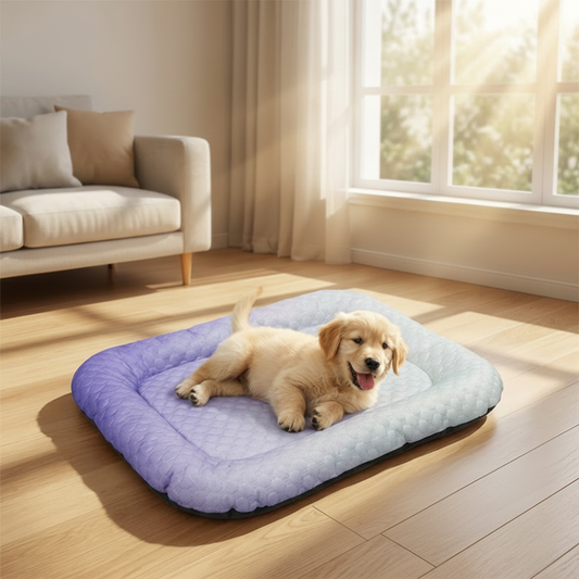 Self-Cooling Pet Mat – Waterproof, Breathable & Multi-Size Design
