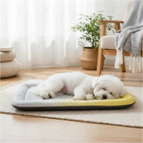 Self-Cooling Pet Mat – Waterproof, Breathable & Multi-Size Design