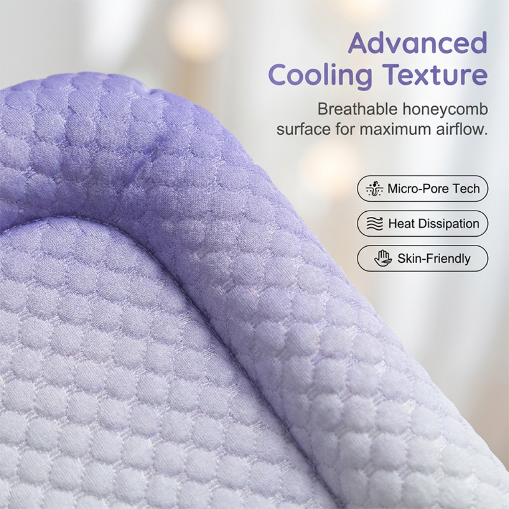 Self-Cooling Pet Mat – Waterproof, Breathable & Multi-Size Design