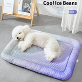 Self-Cooling Pet Mat – Waterproof, Breathable & Multi-Size Design