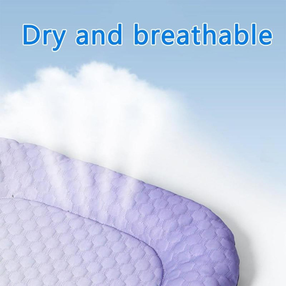 Self-Cooling Pet Mat – Waterproof, Breathable & Multi-Size Design