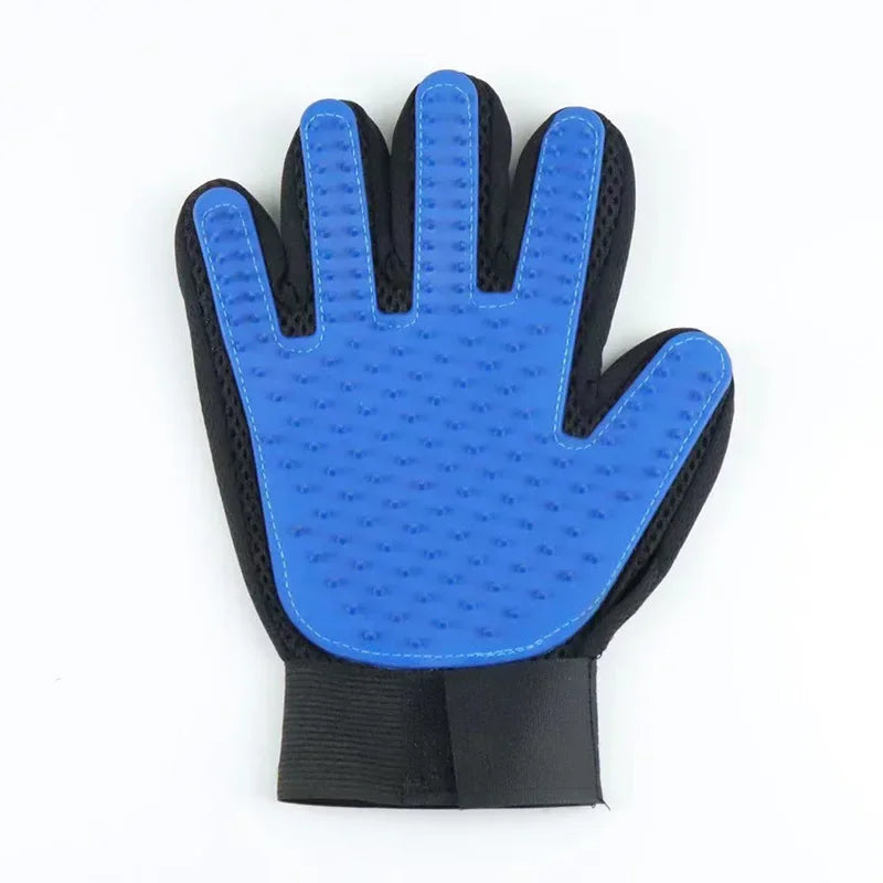 Pet Grooming Glove - Soft & Efficient Hair Remover for Dogs & Cats | Gentle Deshedding Tool for Easy Fur Removal