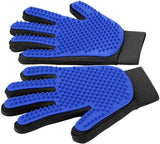 Pet Grooming Glove - Soft & Efficient Hair Remover for Dogs & Cats | Gentle Deshedding Tool for Easy Fur Removal