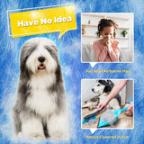 Pet Grooming Glove - Soft & Efficient Hair Remover for Dogs & Cats | Gentle Deshedding Tool for Easy Fur Removal