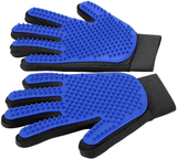 Pet Grooming Glove - Soft & Efficient Hair Remover for Dogs & Cats | Gentle Deshedding Tool for Easy Fur Removal
