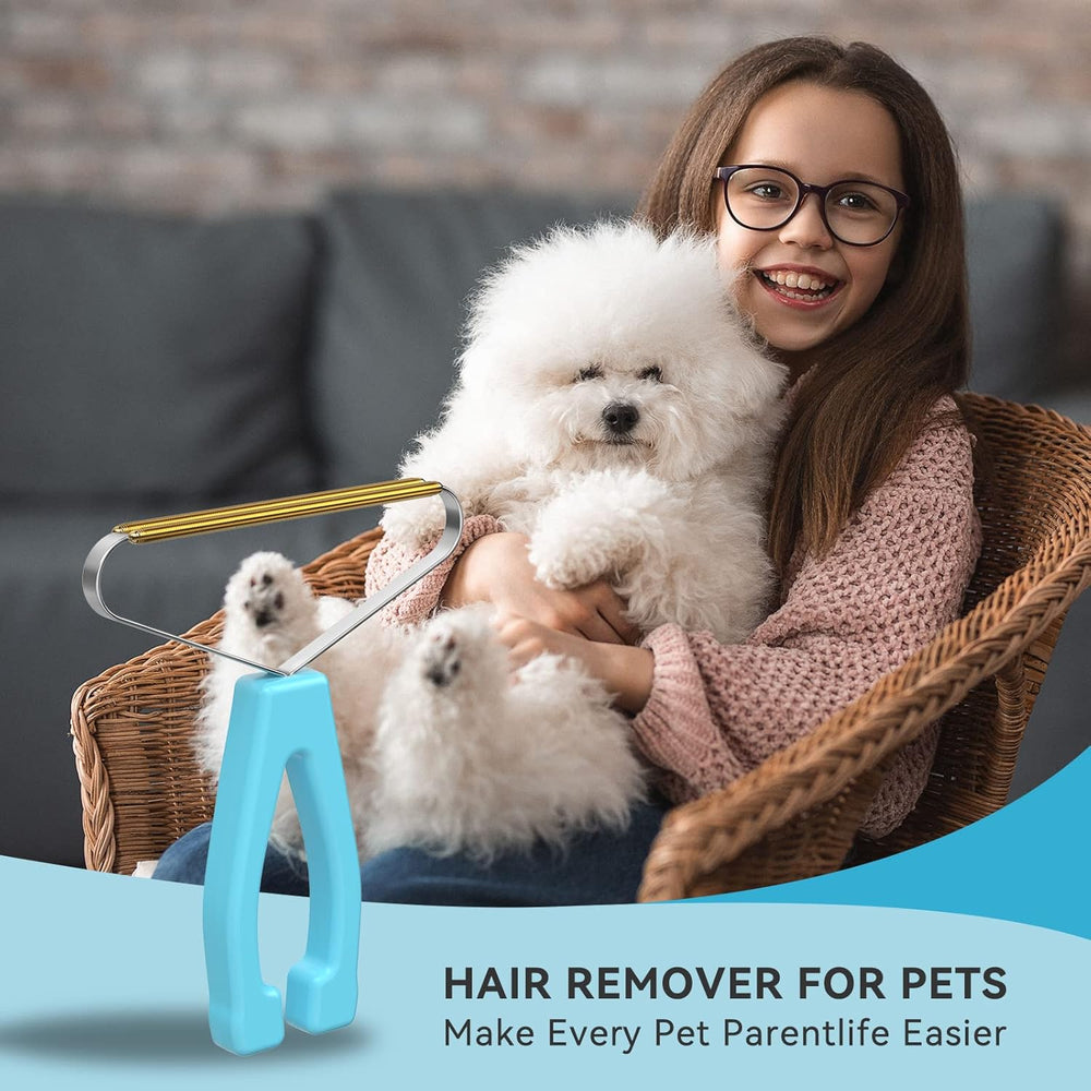 Pet Hair Remover Tool - Effortless Cleaning for Homes with Pets | Quick & Easy Fur Removal