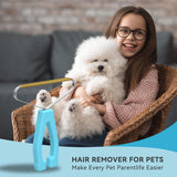 Pet Hair Remover Tool - Effortless Cleaning for Homes with Pets | Quick & Easy Fur Removal