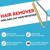 Pet Hair Remover Tool - Effortless Cleaning for Homes with Pets | Quick & Easy Fur Removal