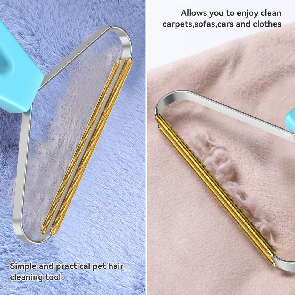 Pet Hair Remover Tool - Effortless Cleaning for Homes with Pets | Quick & Easy Fur Removal