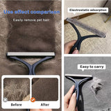 Pet Hair Remover Tool - Effortless Cleaning for Homes with Pets | Quick & Easy Fur Removal