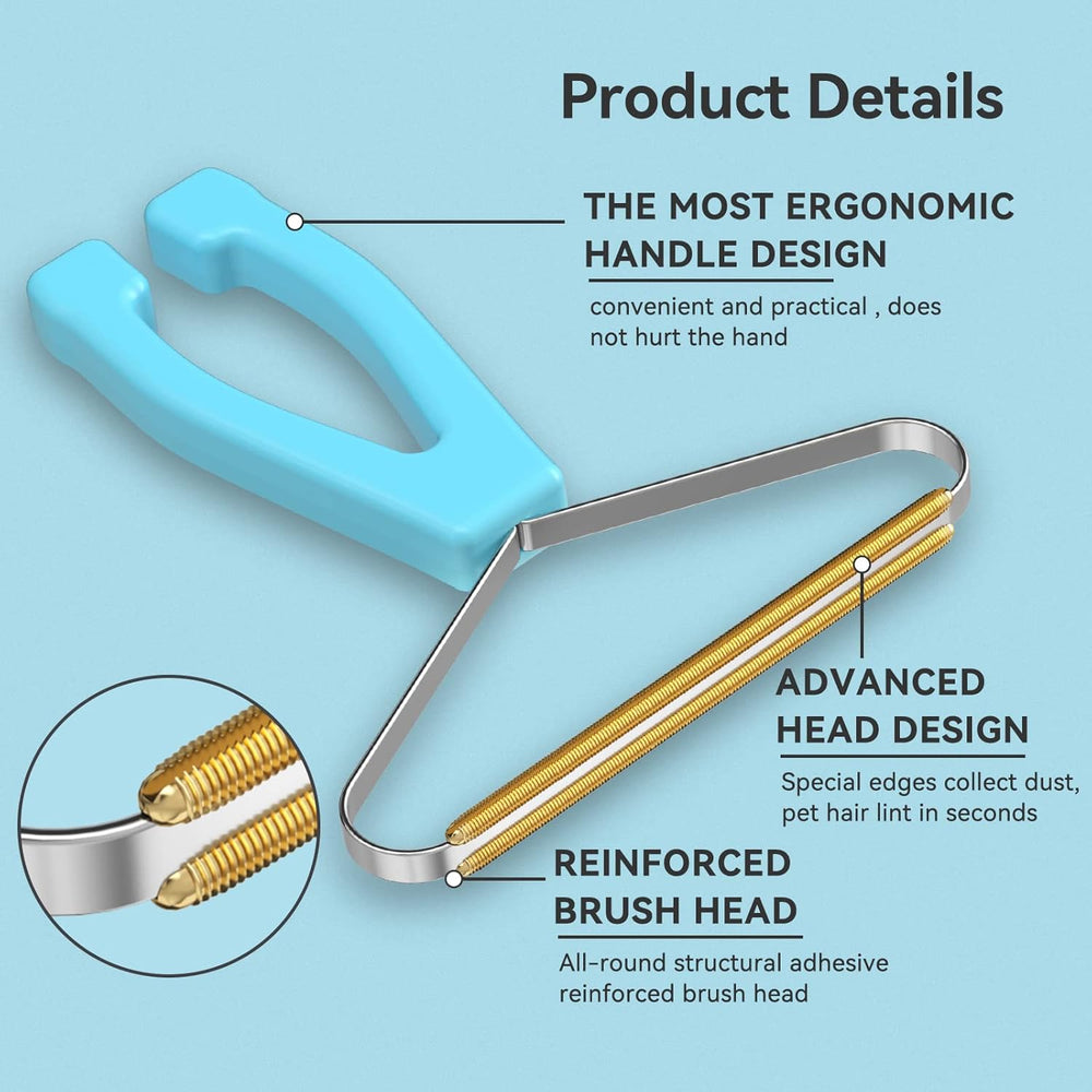 Pet Hair Remover Tool - Effortless Cleaning for Homes with Pets | Quick & Easy Fur Removal