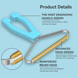 Pet Hair Remover Tool - Effortless Cleaning for Homes with Pets | Quick & Easy Fur Removal