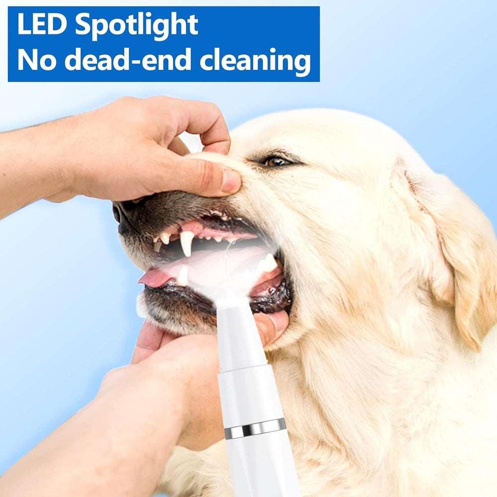 Enhanced Product Title: **Ultrasonic Pet Tartar Remover - Professional Tooth Cleaner for Dogs and Cats | Safe, Effective Dental Care Tool**