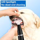 Enhanced Product Title: **Ultrasonic Pet Tartar Remover - Professional Tooth Cleaner for Dogs and Cats | Safe, Effective Dental Care Tool**
