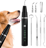 Enhanced Product Title: **Ultrasonic Pet Tartar Remover - Professional Tooth Cleaner for Dogs and Cats | Safe, Effective Dental Care Tool**