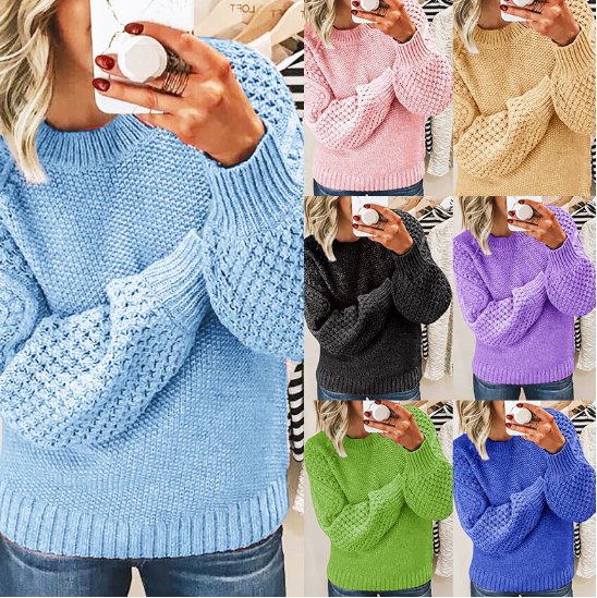 Enhanced Product Title: "Nadine - Weicher Damen Strickpullover aus hochwertiger Wolle | Bequemer, modischer Pullover für Herbst und Winter" 

This title includes relevant keywords and details that can help improve visibility and attract potential buyers.