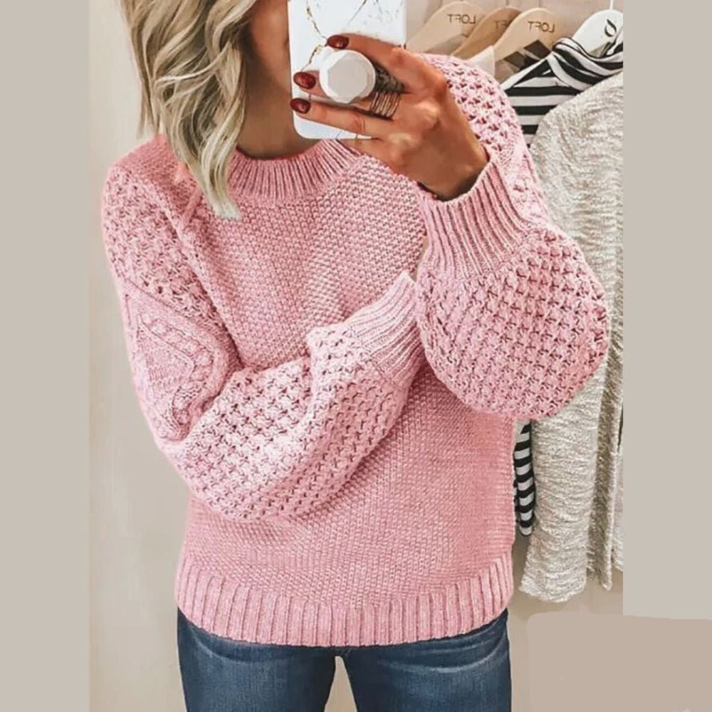 Enhanced Product Title: "Nadine - Weicher Damen Strickpullover aus hochwertiger Wolle | Bequemer, modischer Pullover für Herbst und Winter" 

This title includes relevant keywords and details that can help improve visibility and attract potential buyers.