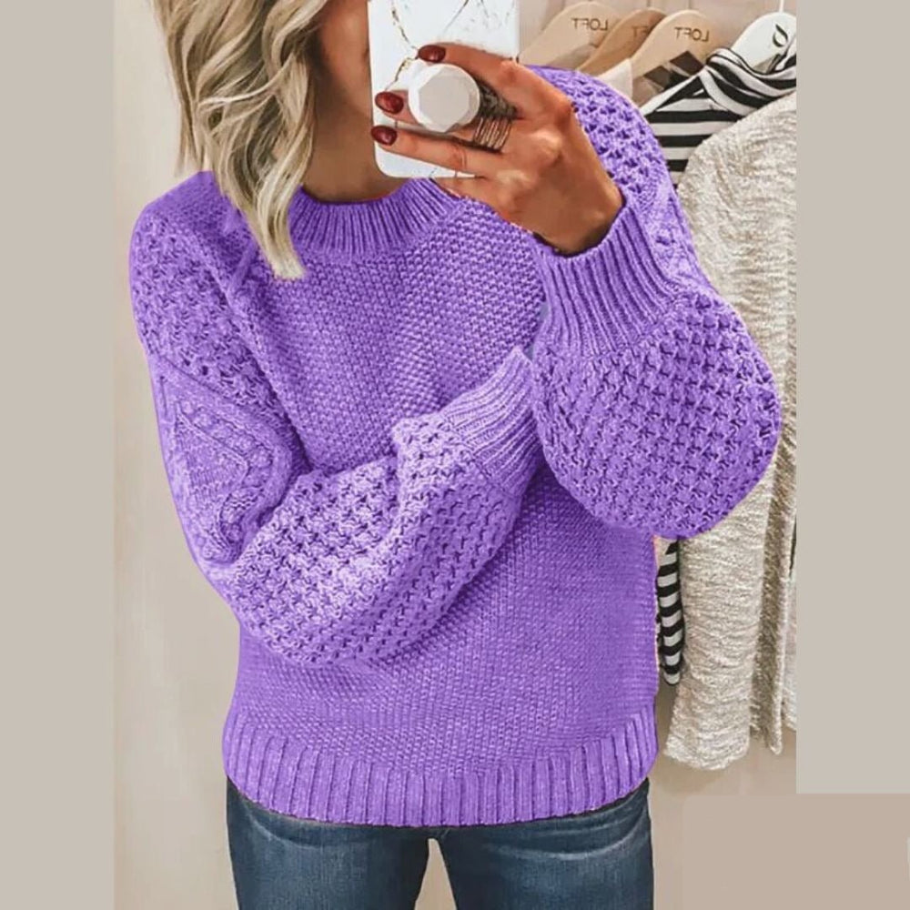 Enhanced Product Title: "Nadine - Weicher Damen Strickpullover aus hochwertiger Wolle | Bequemer, modischer Pullover für Herbst und Winter" 

This title includes relevant keywords and details that can help improve visibility and attract potential buyers.