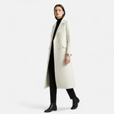 Women's double-breasted trench coat, view 2