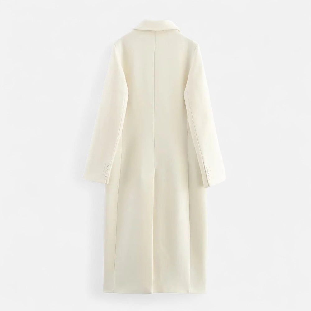 Women's double-breasted trench coat, view 3