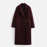 Women's double-breasted trench coat, view 4