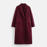 Women's double-breasted trench coat, view 5