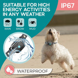 Humane Bark Control Collar for Small Dogs - Effective Gentle Training Aid for Quieting Excessive Barking