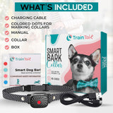 Humane Bark Control Collar for Small Dogs - Effective Gentle Training Aid for Quieting Excessive Barking