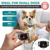 Humane Bark Control Collar for Small Dogs - Effective Gentle Training Aid for Quieting Excessive Barking