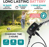 Humane Bark Control Collar for Small Dogs - Effective Gentle Training Aid for Quieting Excessive Barking